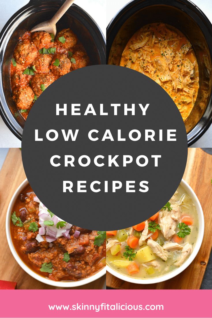 healthy low calorie crockpot recipes