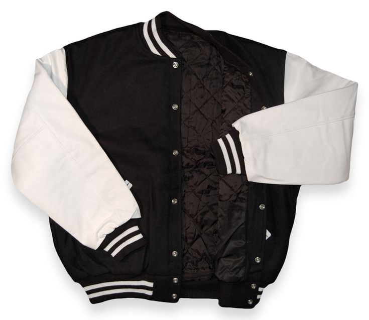 Letterman Jacket Custom, Lettermen Jacket, Black Letterman Jacket, Black And White Varsity Jacket, Oscar Diaz, Xmas Clothes, Black Varsity Jacket, Custom Varsity Jackets, Senior Jackets