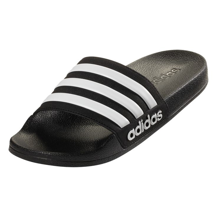 adidas adilette Cloudfoam Slides Junior. Slip into soft comfort with these slides. They're made with a cloudfoam footbed so your feet feel energized after work-outs. < BR>Single-bandage molded EVA upperContoured footbedcloudfoam plus footbed helps recharge your energy with pillow-soft cush ioningInjected EVA outsole for lightweight comfort Adidas Sporty Slides For Training, Comfortable Adidas Slip-on Slides, Sporty Slip-resistant Synthetic Flip Flops, Adidas Synthetic Slip-on Slides, Comfortable Adidas Slides With Synthetic Material, Adidas Slip-resistant Slip-on Slides, Adidas Cushioned Slide Flip Flops, Adidas Slide Flip Flops With Cushioned Footbed, Adidas Slides For Sports