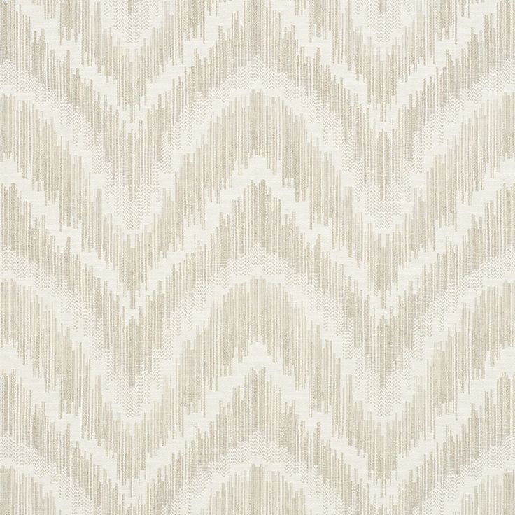 a beige and white wallpaper with wavy lines