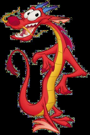 a red and yellow dragon with its mouth open, looking like it is ready to strike