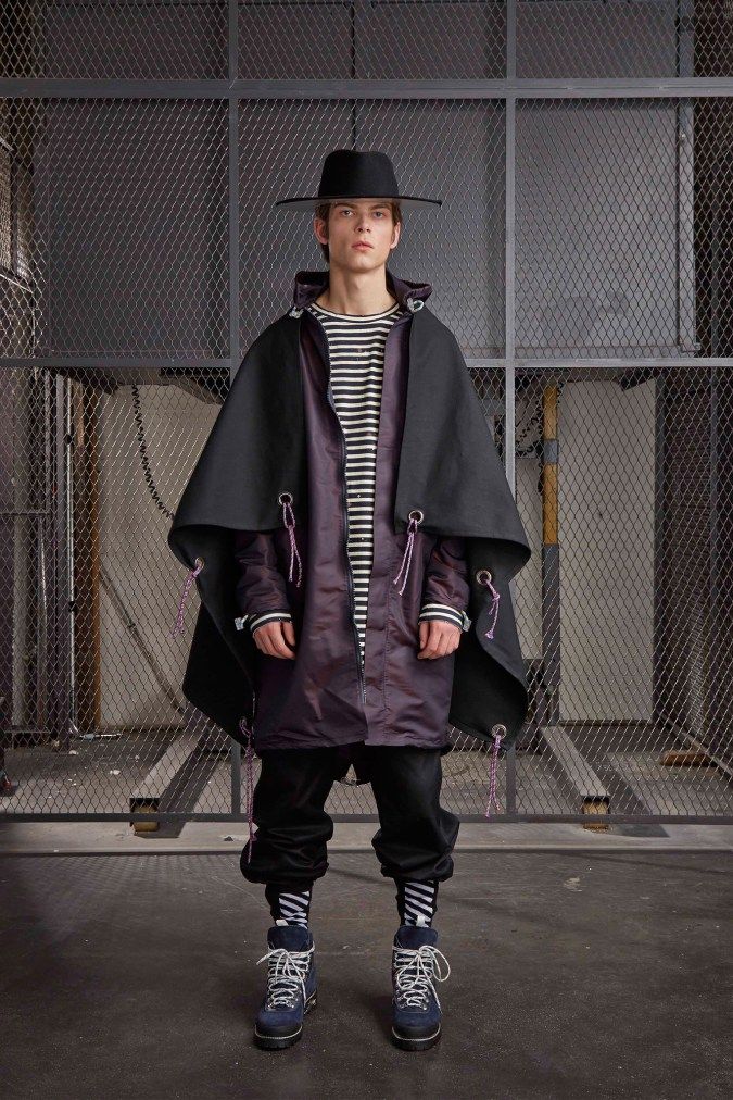 Coinciding with Milan Fashion Week, Virgil Abloh has unveiled a glimpse to his OFF-WHITE 2015 Mens Cape, Off White Virgil Abloh, Mens Fashion Urban, Casual Styles, Futuristic Fashion, Virgil Abloh, Prince Charming, Fall 2015, Daily News