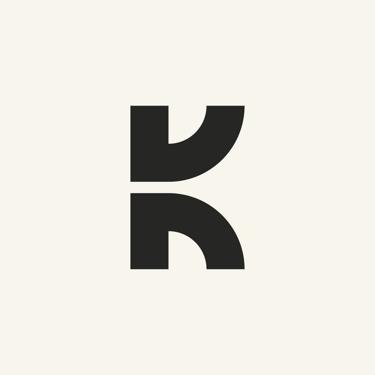 the letter k is made up of black letters