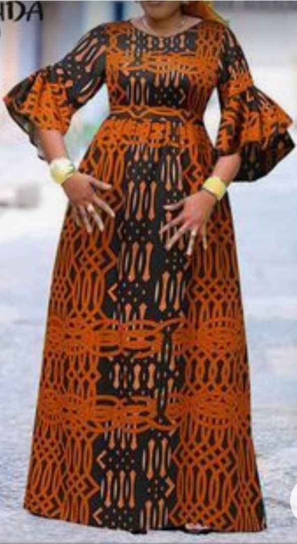 Bohemian Long Dress, Bohemian Dresses Long, Long African Dresses, Sundress Casual, Evening Dresses With Sleeves, Middle Age Fashion, Loose Maxi Dress, Maxi Sundress, Dress Sleeve Styles