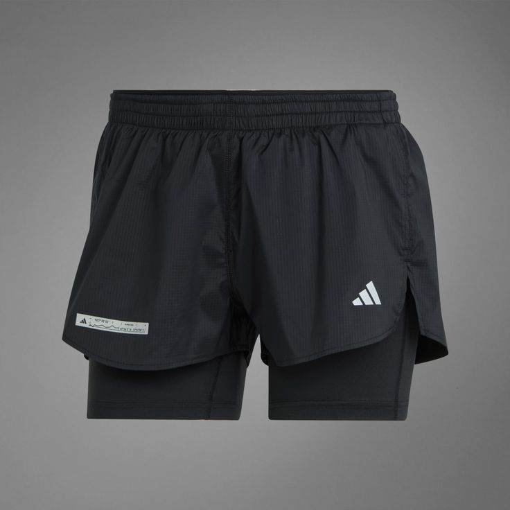 adidas Shop the Ultimate Two-in-One Shorts - Black at adidas.com/us! See all the styles and colors of Ultimate Two-in-One Shorts - Black at the official adidas online shop. Black Athleisure Bottoms With Adidas Logo, Black Adidas Bottoms For Gym, Functional Adidas Bottoms For Jogging, Adidas Sporty Bottoms For Running, Black Adidas Bottoms For Jogging, Sporty Adidas Bottoms For Running, Adidas Sportswear Bottoms For Running, Adidas Sporty Running Bottoms, Adidas Athletic Shorts With Three Stripes For Workout