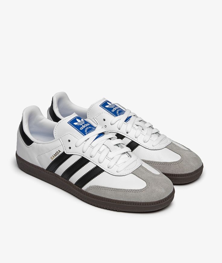 The Samba OG  item  from the brand   adidas from the  FA2023  season, has arrived || is now available at . Women's Handball, Adidas Samba Og, Baskets Adidas, Nike Cortez, Adidas Gazelle, Spring Summer 2017, Adidas Samba, Vans Old Skool, White Adidas