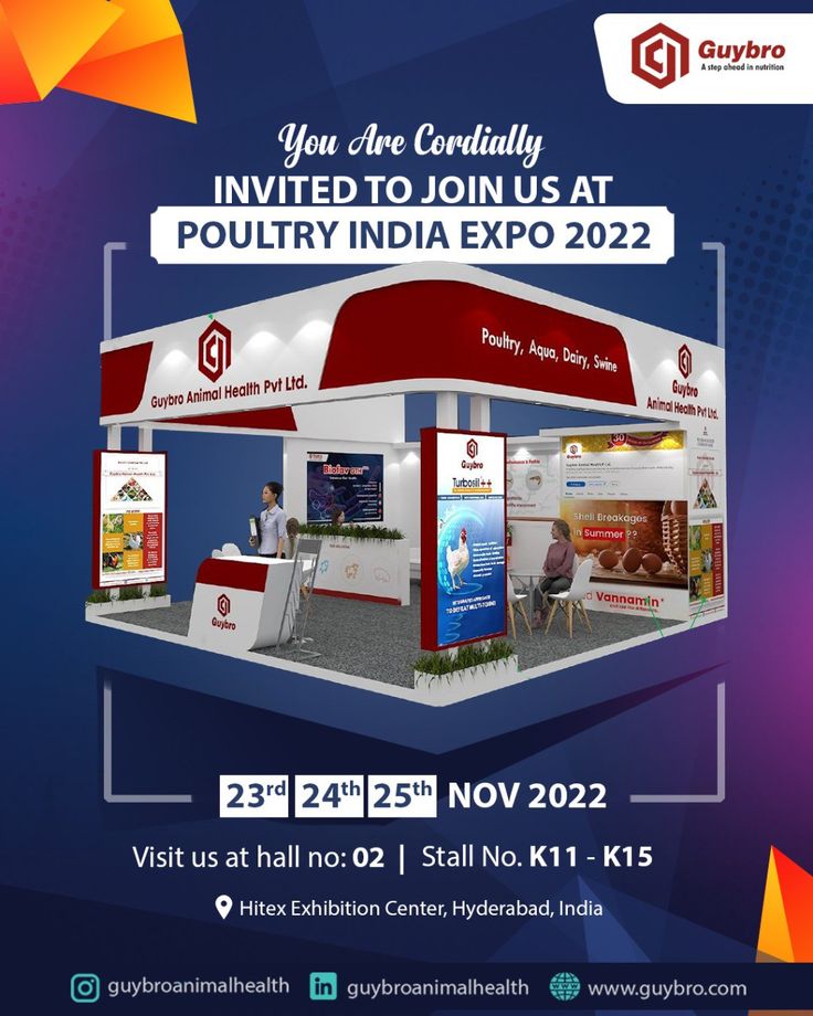 the exhibition booth for india expo