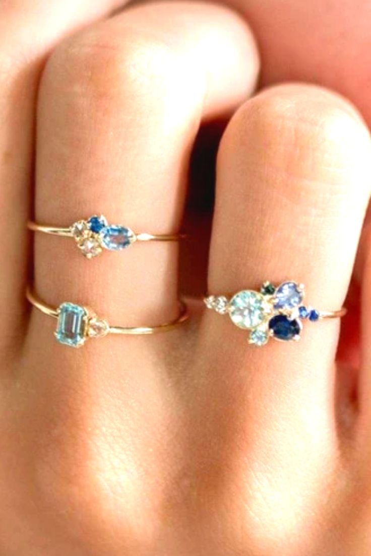 😍 FREE SHIPPING 😍 Gypsy Soul Ring Set Our 3pcs set Crystal Rings s the greatest addition to a perfect manicure, and will be sure to get your friends talking! #bohemian #Dainty #trendy Dainty Cluster Jewelry For Gifts, Dainty Cluster Jewelry For Gift, Dainty Cluster Jewelry As A Gift, Fine Jewelry Cluster Gift, Gift Sapphire Open Ring With Accent Stones, Gold Sapphire Stackable Rings For Gift, Dainty Topaz Ring With Accent Stones For Anniversary, Rose Gold Cubic Zirconia Sapphire Ring Gift, Gift Rose Gold Sapphire Ring With Cubic Zirconia