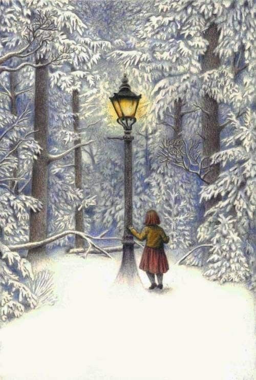 Narnia Lamp Post, Narnia Wardrobe, Winter Christmas Scenes, Birthday Painting, Winter Painting, Art Painting Gallery, Phone Wallpaper Patterns, Chronicles Of Narnia, Christmas Scenes