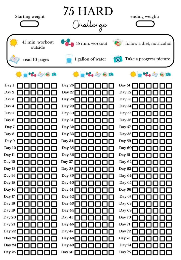 75 Hard Challenge Tracker planner2024pdf #contentplanner Challenge Tracker Free Printable, 75 Hard Workout Ideas, 75 Hard Challenge Tracker Free Printable, 75 Hard Challenge Tracker, Tracker Free Printable, Hard Challenge, 75 Hard Challenge, Challenge Tracker, Aesthetic Planner