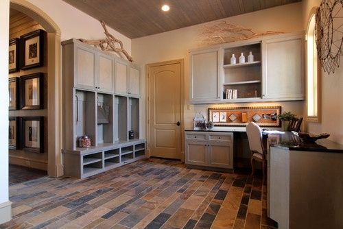 the kitchen is clean and ready for us to use in its new owner's home