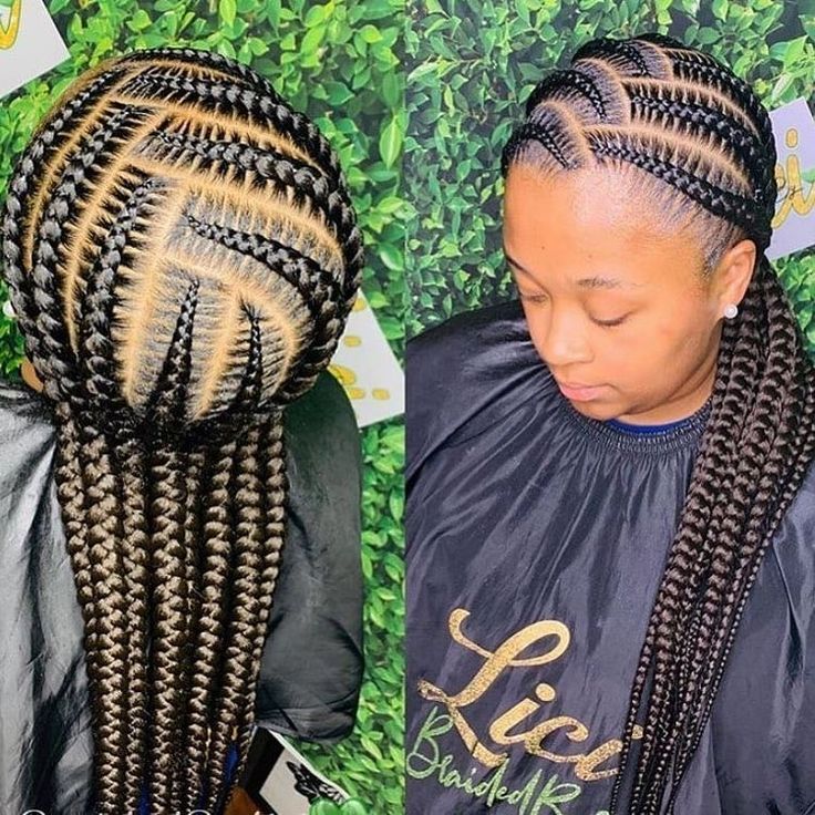 Weaving Hairstyles, Ghana Weaving, Short Box Braids Hairstyles, Hair Braiding Styles, African Hair Braiding, Feed In Braids Hairstyles, Feed In Braids, Goddess Braids Hairstyles, African Hair Braiding Styles