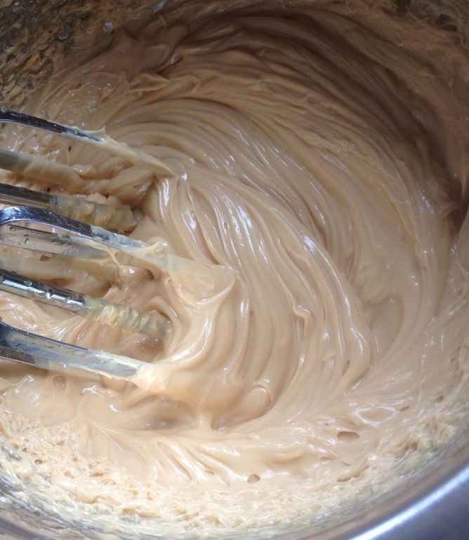 there are two forks in the batter