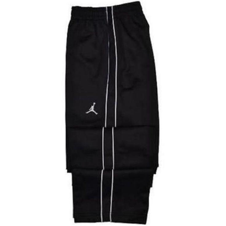 Get Images That. Make Supersized Seem Small.-Department:Boys -Character:Boy -Occasion:Activewear -Brand:Jordan -Size:L -Style:Casual Pants -Country/Region Of Manufacture:Jordan -Color:Black -Size Type:Regular -Type:Pants -Upc:Does Not Apply Nike Jordan Black, Black Track Pants, Jordan Black, Boy Character, Activewear Brands, Boys Nike, Kids Jordans, New Kids, Nike Jordan