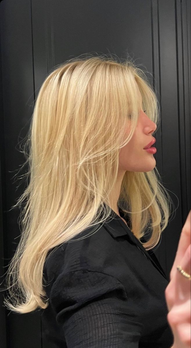 Yellow Blonde Hair, Warm Blonde Hair, Blonde Layered Hair, Perfect Blonde Hair, Summer Blonde Hair, Golden Blonde Hair, Light Blonde Hair, Honey Blonde Hair, Blonde Hair Inspiration