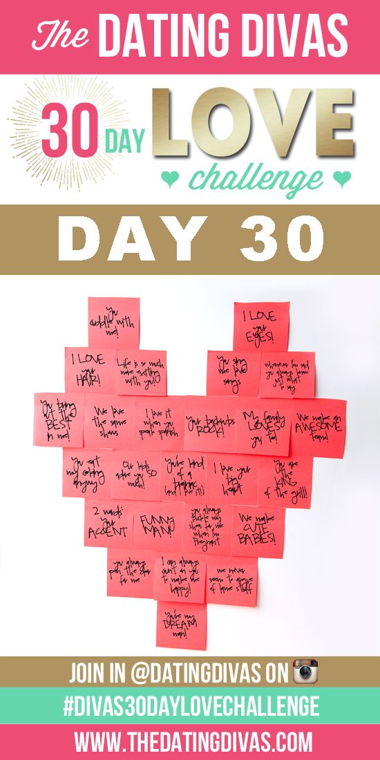 the dating divas 30 day love challenge