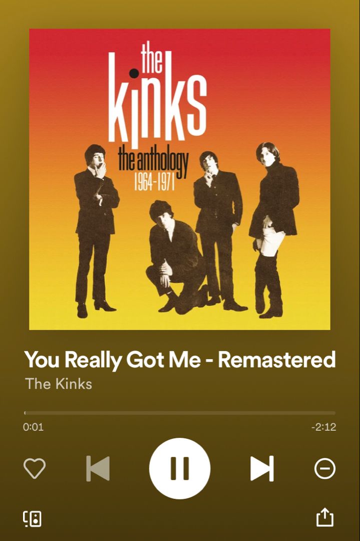 the kinks on an iphone