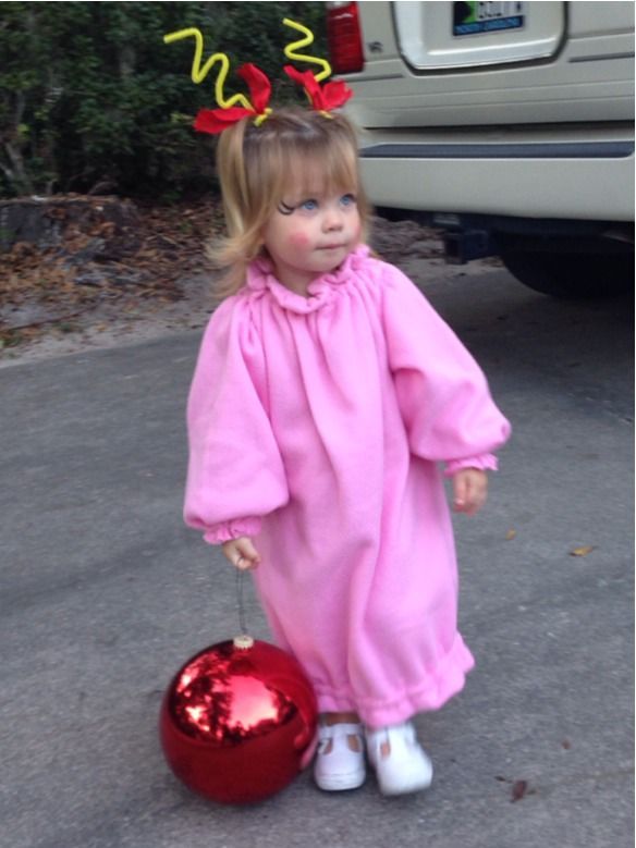 Cindy Loo Hoo Costume Diy, Cindy Lou Who Toddler Costume, Cindy Lou Birthday Party, Cindy Lou Who Hair Toddler, Cindy Lou Who Costume Diy Women, Cindy Lou Hair, Cindy Lou Hoo, Whoville Costumes, Cindy Lou Who Hair