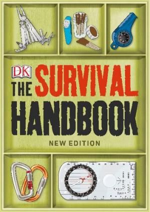 a book cover with the title diy survival guide to survival and survival skills, including scissors