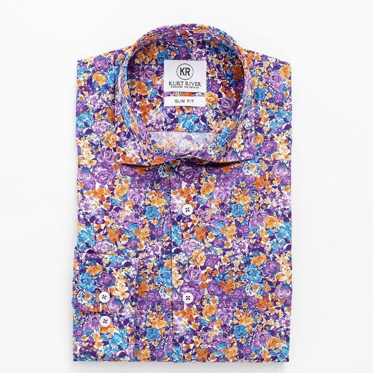 This Kelsey Spread Shirt will add a smart playful touch to your style. This shirt is a must-have item for your summer collection. Our shirts are slim fit, please check the size chart carefully before placing order. Return in 30 days - Free Shipping SIZE CHART %100 cotton Slim fit Machine washable Mens Floral Dress Shirts, Floral Pattern Shirt, Dark Blue Suit, Mens Polo T Shirts, Groomsmen Suits, Pattern Shirt, Knit Tie, Formal Look, Polo T Shirts