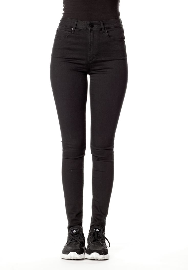 Articles Of Society // Our classic high rise skinny- A sleek, figure hugging pair of skinny jeans in a black wash are perfect for weekly styling. Zip fly with button closure 5 pocket construction Skinny leg True black style with no fading Denim construction Approx. 10.5" rise, 28" inseam Cropped Wide Leg Jeans, Women Clothing Boutique, Dark Wash Denim, Black Skinnies, High Rise Jeans, Dark Denim, Dark Black, Online Womens Clothing, Boutique Clothing