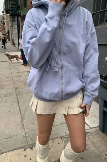 Clothing – Brandy Melville Europe Christy Hoodie Brandy Melville, Brandy Melville Models, Blue Hoodie Outfit, Brandy Melville Christy Hoodie, Brandy Fits, Christy Hoodie, Light Blue Hoodie, Brandy Melville Outfits, Hoodie Outfit