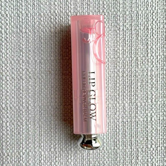 Brand New Never Used No Box 100% Authentic Color: 01 Pink - A Delicate Sheer Pink Full Sized: 0.11 Oz/ 3.52 G Satin Finish An Iconic Dior Lip Balm With 97 Percent Natural-Origin Ingredients That Awakens The Natural Color Of Lips With A Custom Glow And Up To 24 Hours Of Hydration. Formulation Type: Lip Balm & Treatment Benefits: Hydrating, Long-Wearing, Plumping Highlighted Ingredients: - Cherry Oil: Protects Against Stress Factors Like Drying. - Shea Butter: Provides Comfort And Nourishment. - S Dior Lip Balm, Dior Lip, Dior Addict Lip Glow, Dior Lip Glow, Dior Addict Lip, Sugar Lip Scrub, Dior Makeup, Dior Addict, Lip Glow