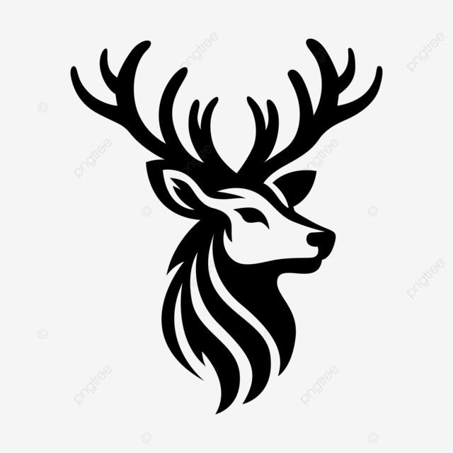 deer face simple iconic logo design vector deer deer logo deer head png Deer Design Logo, Iconic Logo Design, Deer Face, Deer Logo, Deer Design, Drawings Simple, Iconic Logo, Deer Head, Design Vector