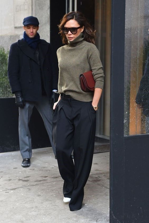 Style Victoria Beckham, Minimalist Moda, Victoria Beckham Outfits, Victoria Beckham Style, Looks Street Style, 가을 패션, Mode Inspiration, Outfit Casual, Fashion 2017