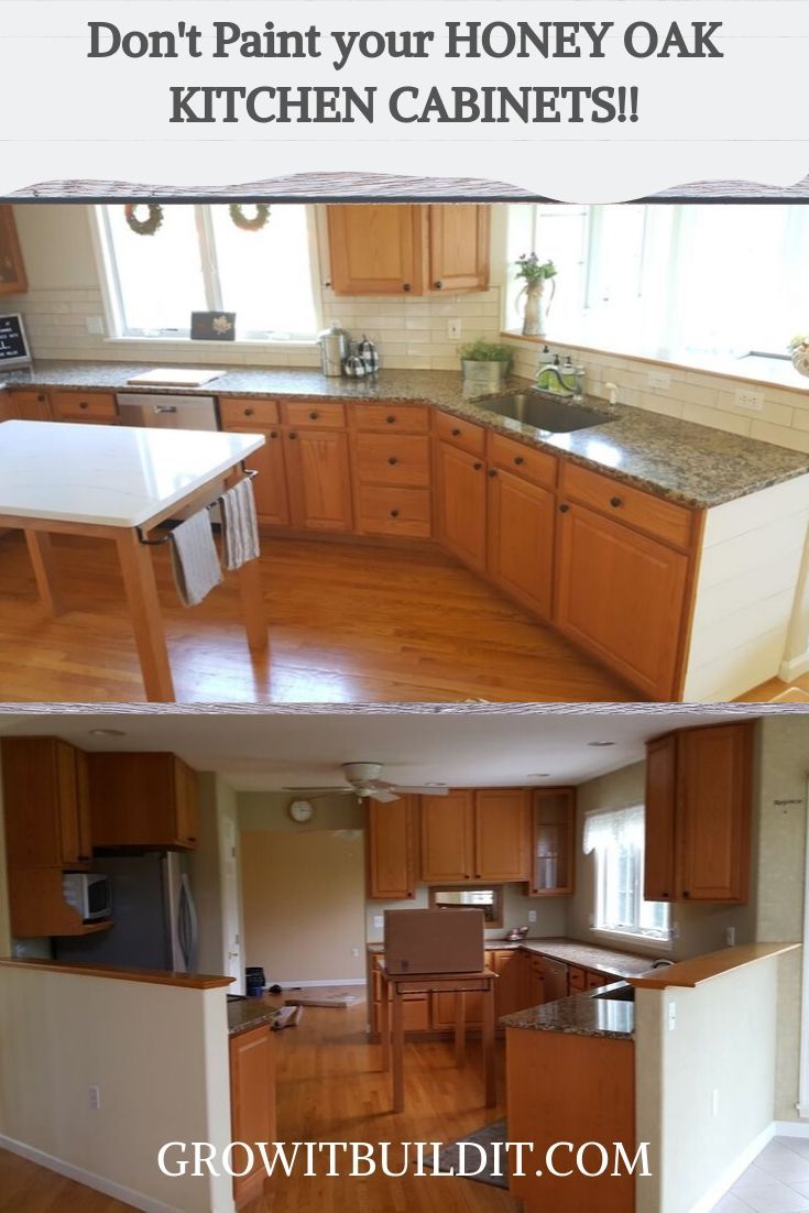 the before and after pictures of a kitchen remodel