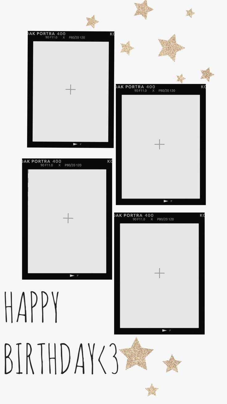 Birthday template stories Birthday Wishes Layout, Birthday Wishes Collage, Happy Birthday Template Layout, Birthday Wishes Instagram Stories, Birthday Wishes Template, Sweet Birthday Wishes, Birthday Background Design, Sticker Heart, Special Birthday Wishes