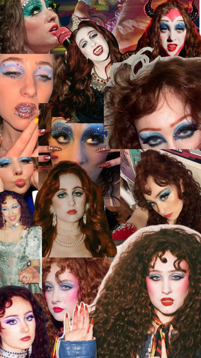 chappell roan makeup hot to go the rise and fall of a midwest princess femininominon femininomenon casual Concert Makeup, Coastal Wallpaper, Drag Makeup, Pony Club, Wallpaper Laptop, Chappell Roan, Creative Makeup Looks, Princess Aesthetic, Halloween Inspiration