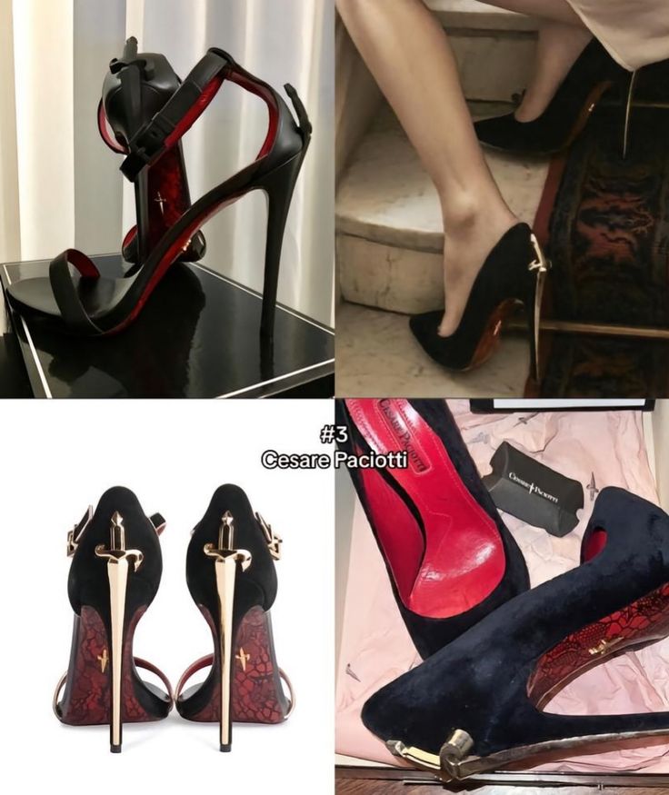 Christian Luibuiton Heels, Expensive Shoes Women, Cesar Paciotti Heels, Christian Louboutin Heels Aesthetic, Cesare Paciotti Heels, Designer Shoes Aesthetic, Louboutin Shoes Aesthetic, Paciotti Heels, Christian Louboutin Aesthetic