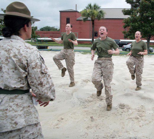 Flab-to-Fit: Week 12 of the Transformation Workout Program. Fitness - Inspiration - Marines - Boot Camp - Parris Island - Recruit Training - Military - Armed Forces - Get Fit - Workout - Health - Get Lean - Weight Loss - Female - Motivation - Women's - Exercise - Goals - Tips - Ideas - Plans Parris Island Boot Camp, Paris Island Marine Boot Camp, U.s. Air Force Women, Military Workout For Women, Army Workout Women, Boot Workout, Marine Bootcamp, Female Motivation, Marines Boot Camp