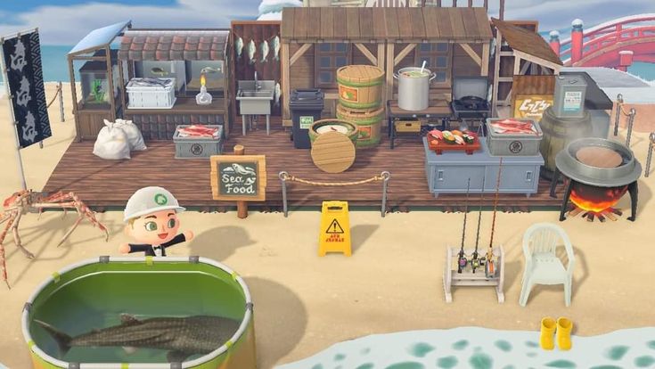 an animal crossing game is shown in this screenshot