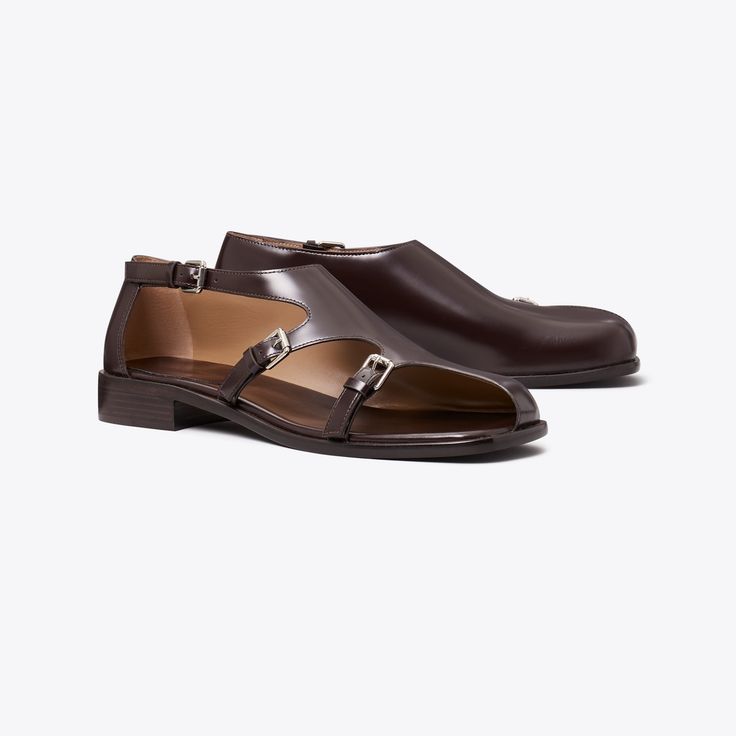 Multi-Buckle Monk Strap: Women's Designer Flats | Tory Burch Double Monk Strap Shoes, Monk Shoes, Double Monk Strap, Monk Strap Shoes, Designer Flats, Ballerina Shoes, Footwear Design Women, Handbag Shoes, Monk Strap