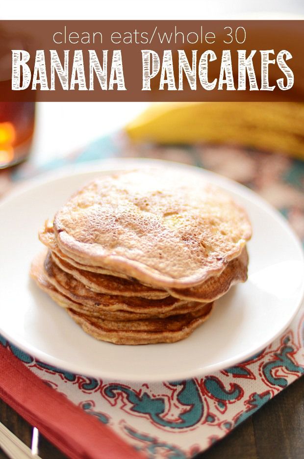 a stack of pancakes sitting on top of a white plate