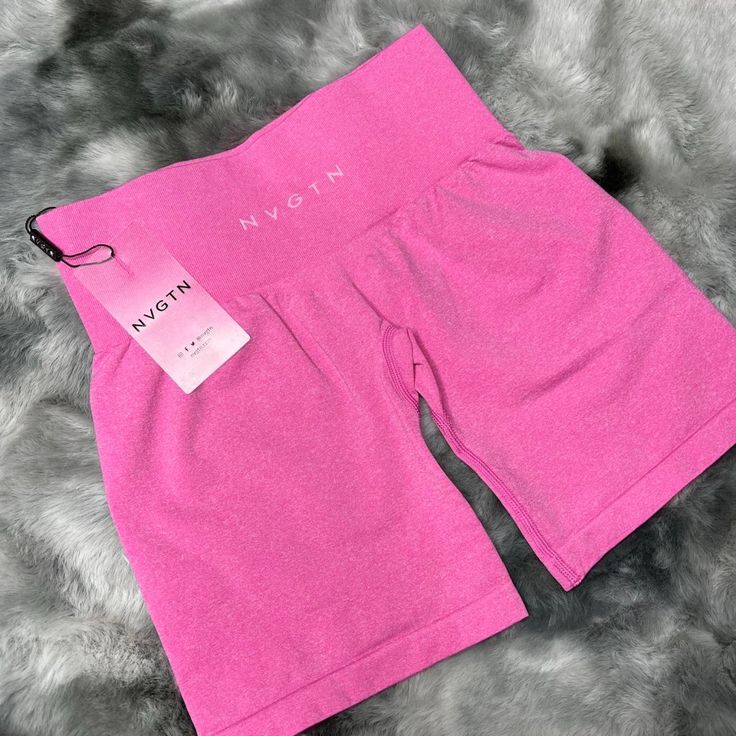 Brand New With Tags Nvgtn Seamless Bubblegum Pink Pro Shorts High Waisted With A Compressive Waistband 87% Nylon 13% Spandex Nvgtn Shorts, Shorts High Waisted, Bubblegum Pink, Shorts Athletic, Athletic Shorts, Bubble Gum, High Waisted Shorts, High Waisted, Womens Shorts