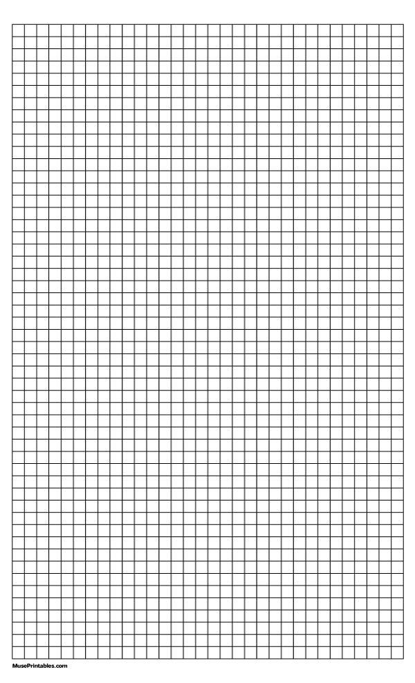 a graph paper with lines that are not parallel to each other, and the number of squares