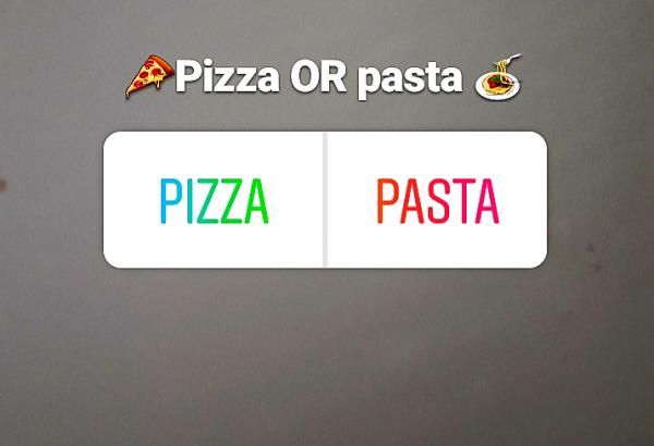 the word pizza or pasta is written in different languages