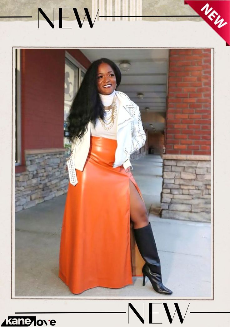 Irregular Leather Skirt Trendy Long Skirt For Fall, Fall Day Out Lined Maxi Skirt, Trendy Asymmetrical Fall Skirt, Fall Party Maxi Skirt, Spring Leather Long Skirt, Trendy Lined Maxi Skirt For Night Out, Fall Going Out Pencil Skirt, Fall Party Faux Leather Skirt, Trendy Faux Leather Skirt For Fall