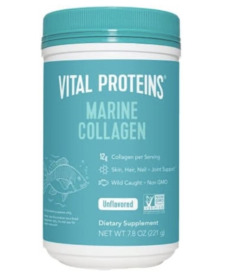 Marine Collagen Peptides is made from the scales of, non-GMO, wild-caught cod. It’s highly bioavailability Skin Care Over 40, Collagen Rich Foods, Collagen Products, Vital Proteins Collagen Peptides, Healthy Heart Tips, Everyday Habits, Fitness Supplements, Collagen Benefits, Vital Proteins