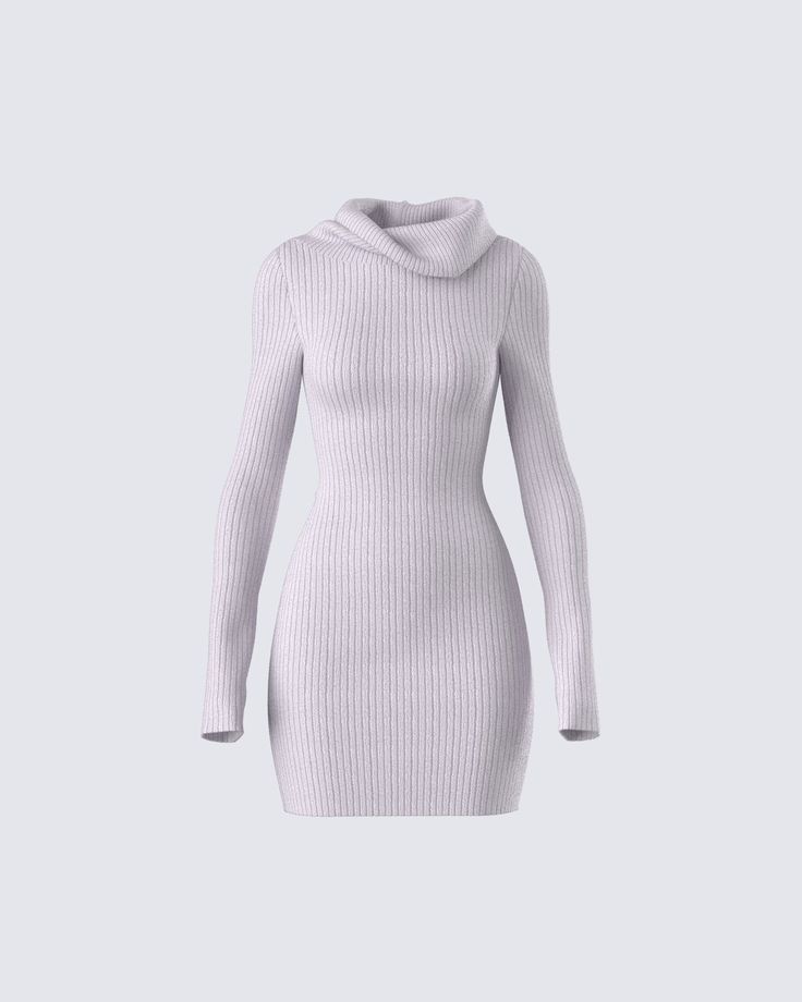 There's nothing better than a look thats both cozy, and chic 😍 Complete with a cowl neck and mini length - this subtle yet sexy grey sweater dress is giving the best of both worlds 👏 Fall Mini Skirt Outfits, Summer Palette Outfits, Winery Outfit Fall, Fall Mini Skirt Outfit, Fall Mini Skirt, Winter Date Outfits, Dress Png, Dress Reference, Faux Fur Trim Coat