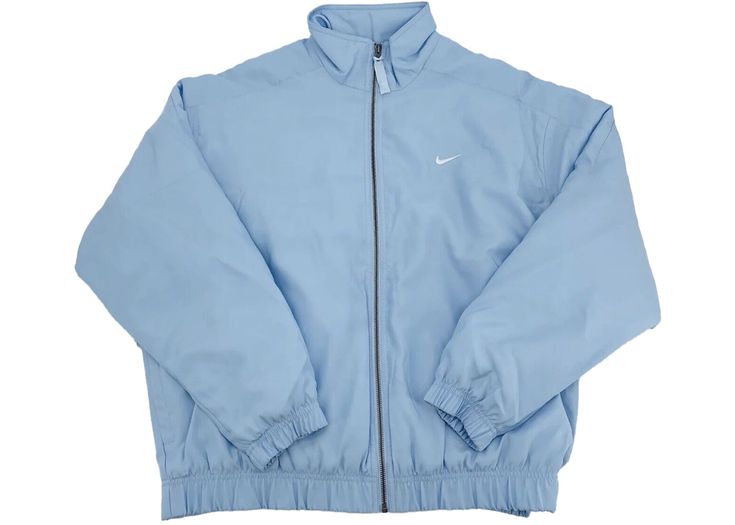 Nike Blue Track Jacket For Spring, Blue Sportswear Outerwear For Spring, Blue Spring Sportswear Outerwear, Sporty Light Blue Outerwear For Streetwear, Classic Blue Outerwear For Streetwear, Nike Streetwear, Swag Outfits Men, Outfits Men, Blue Nike