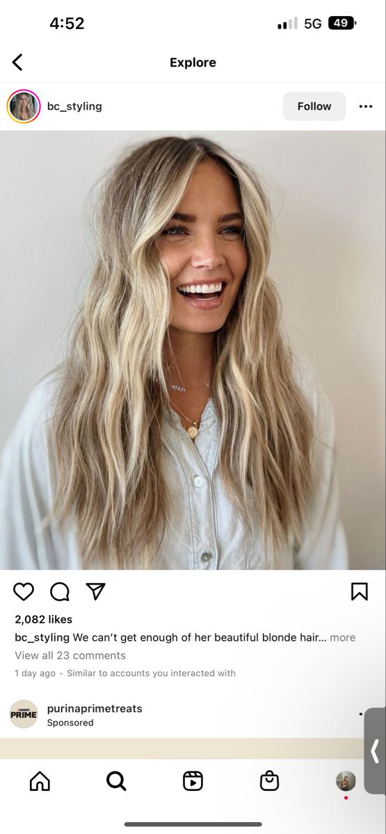 Grown Out Blonde Hair, Perfect Blonde Hair, Wedding Hair Colors, Cool Blonde Hair, Dirty Blonde Hair, Honey Blonde Hair, Blonde Hair Inspiration, Blonde Hair Looks, Hair Color And Cut