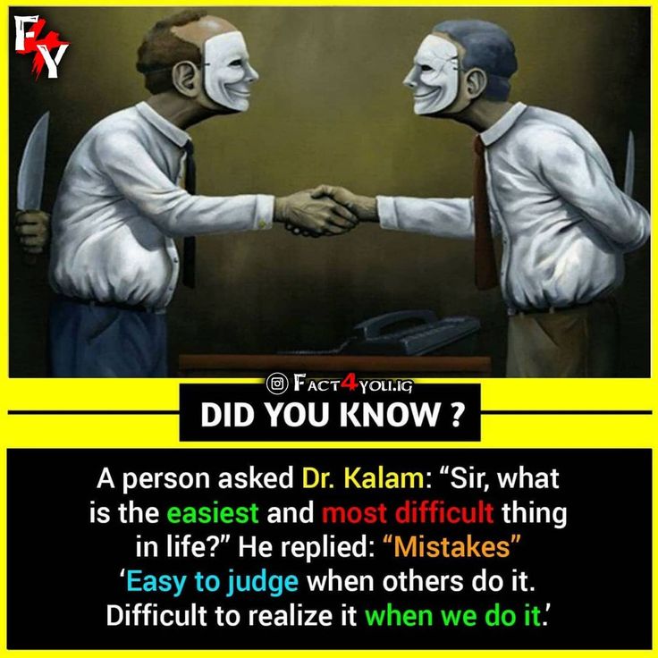 two men shaking hands with the words did you know?