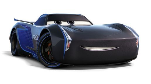 the character from cars is shown in this image