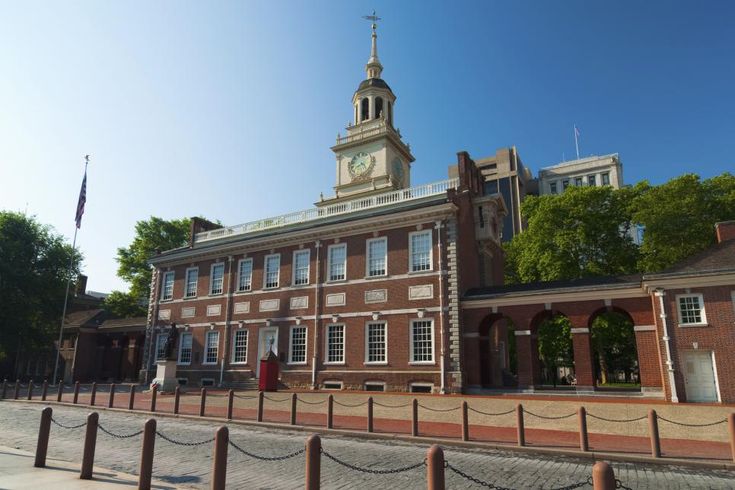 an old brick building with a clock tower