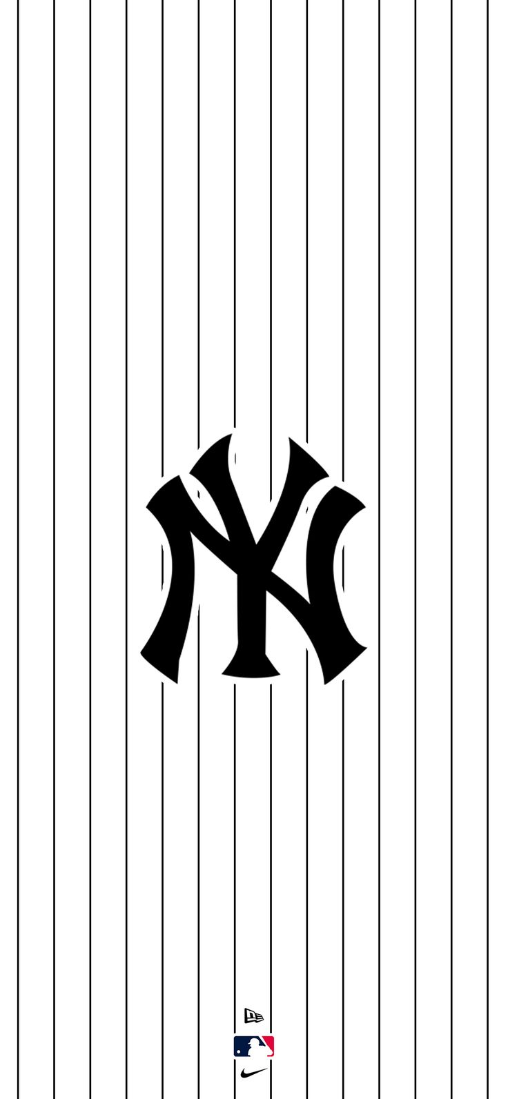 the new york yankees baseball team logo is shown