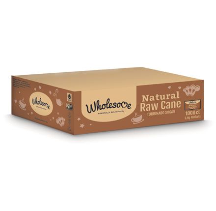 wholesoc raw cane bar with vanilla flavor